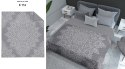Narzuta dekoracyjna 170x210 Rozeta szara K 114 Holland 14 Narzuta dekoracyjna 170x210 Rozeta szara K 114 Holland 14