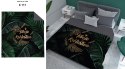 Narzuta dekoracyjna 170x210 Twoje królestwo liście zielona ciemna K 111 Holland 14 Narzuta dekoracyjna 170x210 Twoje królestwo liście zielona ciemna K 111 Holland 14