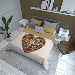 Narzuta dekoracyjna 170x210 Wild love serce beżowa K 109 Holland 14