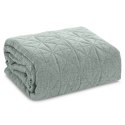 Narzuta dekoracyjna 220x240 Len 2 miętowa Eurofirany New Narzuta dekoracyjna 220x240 Len 2 miętowa Eurofirany New