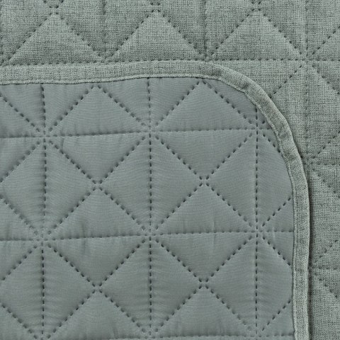 Narzuta dekoracyjna 220x240 Len 2 miętowa Eurofirany New Narzuta dekoracyjna 220x240 Len 2 miętowa Eurofirany New