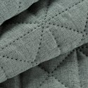 Narzuta dekoracyjna 220x240 Len 2 miętowa Eurofirany New Narzuta dekoracyjna 220x240 Len 2 miętowa Eurofirany New