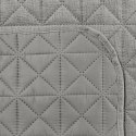 Narzuta dekoracyjna 220x240 Len 2 stalowa Eurofirany New Narzuta dekoracyjna 220x240 Len 2 stalowa Eurofirany New