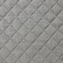 Narzuta dekoracyjna 220x240 Len stalowa Eurofirany New Narzuta dekoracyjna 220x240 Len stalowa Eurofirany New