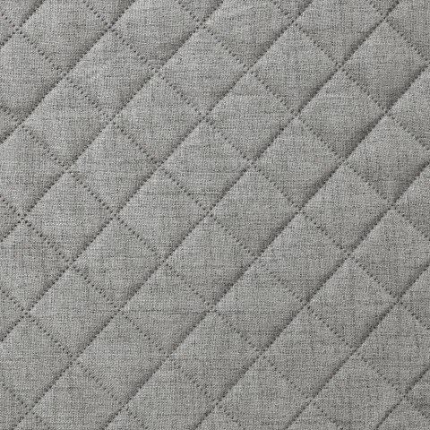 Narzuta dekoracyjna 220x240 Len stalowa Eurofirany New Narzuta dekoracyjna 220x240 Len stalowa Eurofirany New