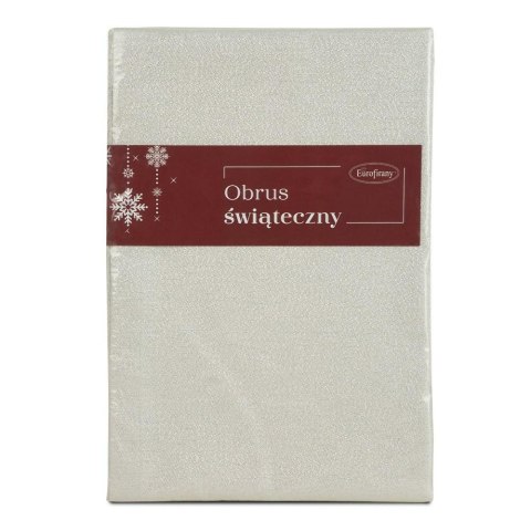 Obrus 85x85 Flash szampański świąteczny Eurofirany New Obrus 85x85 Flash szampański świąteczny Eurofirany New