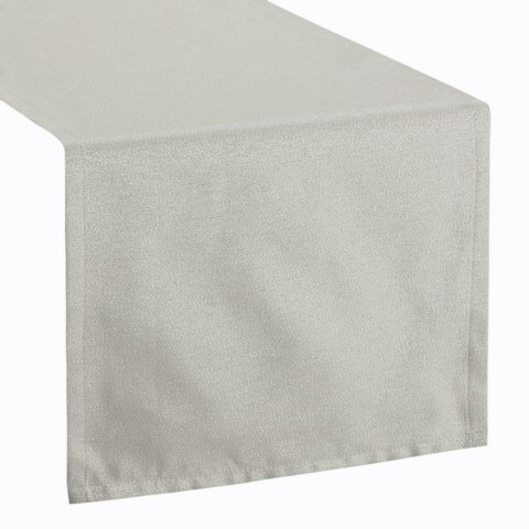 Obrus bieżnik 40x180 Flash szampański świąteczny Eurofirany New