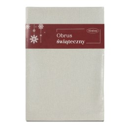 Obrus bieżnik 40x180 Flash szampański świąteczny Eurofirany New