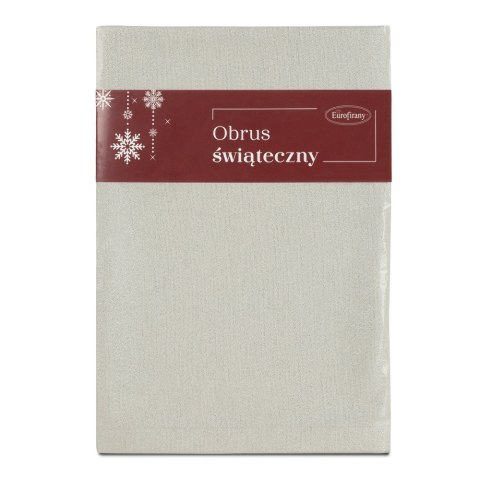 Obrus bieżnik 40x180 Flash szampański świąteczny Eurofirany New Obrus bieżnik 40x180 Flash szampański świąteczny Eurofirany New
