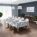 Obrus na stół 140x220 saledynowy kwiaty 4271 A Panama 17 Obrus na stół 140x220 saledynowy kwiaty 4271 A Panama 17