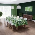 Obrus na stół 85x85 zielony liście 4270 A Panama 17 Obrus na stół 85x85 zielony liście 4270 A Panama 17