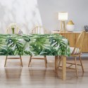 Obrus na stół 85x85 zielony liście 4270 A Panama 17 Obrus na stół 85x85 zielony liście 4270 A Panama 17