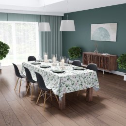 Obrus na stół 85x85 zielony liście 4272 A Panama 17