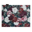 Obrus serweta 30x40 Velvet 2 podkładka zielony bordowy kwiaty welurowy komplet 4 szt Eurofirany Obrus serweta 30x40 Velvet 2 podkładka zielony bordowy kwiaty welurowy komplet 4 szt Eurofirany