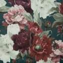 Obrus serweta 30x40 Velvet 2 podkładka zielony bordowy kwiaty welurowy komplet 4 szt Eurofirany Obrus serweta 30x40 Velvet 2 podkładka zielony bordowy kwiaty welurowy komplet 4 szt Eurofirany