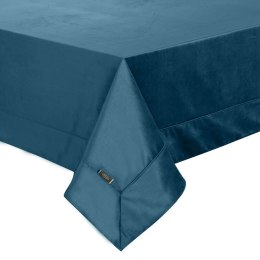 Obrus velvet 145x260 cm granatowy