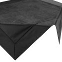 Obrus velvet 85x85 cm czarny Obrus velvet 85x85 cm czarny