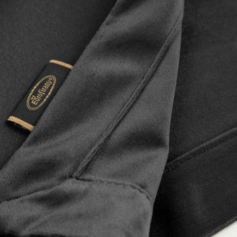 Obrus velvet 85x85 cm czarny Obrus velvet 85x85 cm czarny