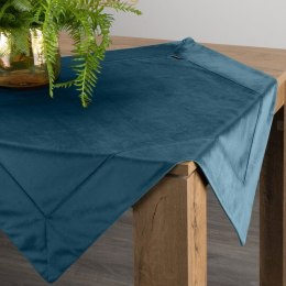 Obrus velvet 85x85 cm granatowy