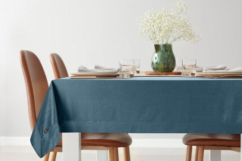 Obrus velvet 85x85 cm granatowy Obrus velvet 85x85 cm granatowy