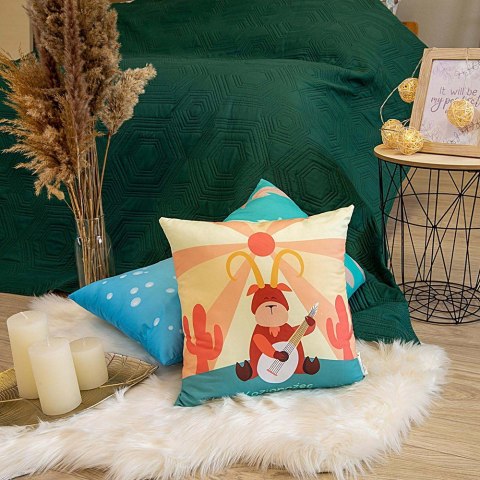 Poduszka przytulanka 40x40 zodiak Koziorożec Poduszka przytulanka 40x40 zodiak Koziorożec