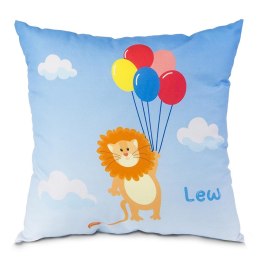 Poduszka przytulanka 40x40 zodiak Lew
