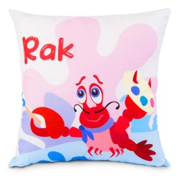 Poduszka przytulanka 40x40 zodiak Rak
