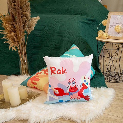 Poduszka przytulanka 40x40 zodiak Rak Poduszka przytulanka 40x40 zodiak Rak