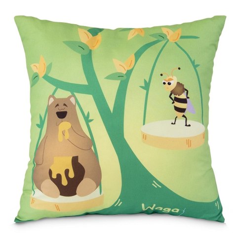 Poduszka przytulanka 40x40 zodiak Waga Poduszka przytulanka 40x40 zodiak Waga