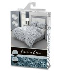 Pościel bawełniana 160x200 Elegant 025 szara liście E 2023 Pościel bawełniana 160x200 Elegant 025 szara liście E 2023