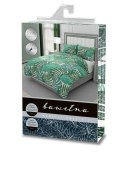 Pościel bawełniana 160x200 Elegant 026 zielona liście E 2023 Pościel bawełniana 160x200 Elegant 026 zielona liście E 2023
