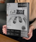 Pościel bawełniana 160x200 konie białe 3731 A 2 poszewki 70x80 Holland Natura 69 Pościel bawełniana 160x200 konie białe 3731 A 2 poszewki 70x80 Holland Natura 69