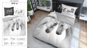Pościel bawełniana 160x200 konie białe 3731 A 2 poszewki 70x80 Holland Natura 69 Pościel bawełniana 160x200 konie białe 3731 A 2 poszewki 70x80 Holland Natura 69