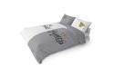 Pościel bawełniana 220x200 Prince Princess szara biała 4110 A 2 poszewki 70x80 Holland 129 Pościel bawełniana 220x200 Prince Princess szara biała 4110 A 2 poszewki 70x80 Holland 129