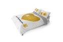 Pościel bawełniana 220x200 Serce puzle biała złota 4108 A 2 poszewki 70x80 Holland 129 Pościel bawełniana 220x200 Serce puzle biała złota 4108 A 2 poszewki 70x80 Holland 129