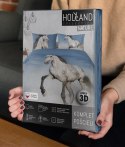 Pościel bawełniana 220x200 koń 3734 A 2 poszewki 70x80 Holland Natura 69 Pościel bawełniana 220x200 koń 3734 A 2 poszewki 70x80 Holland Natura 69