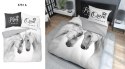 Pościel bawełniana 220x200 konie białe 3731 A 2 poszewki 70x80 Holland Natura 69 Pościel bawełniana 220x200 konie białe 3731 A 2 poszewki 70x80 Holland Natura 69