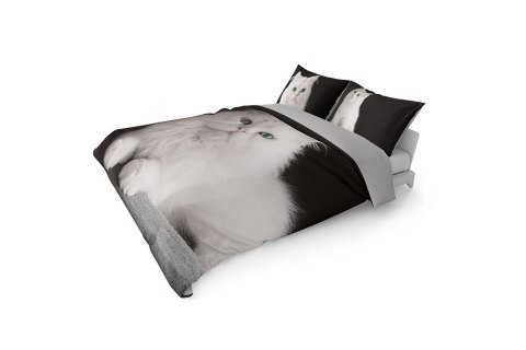 Pościel bawełniana 220x200 kot 3736 A 2 poszewki 70x80 Holland Natura 69 Pościel bawełniana 220x200 kot 3736 A 2 poszewki 70x80 Holland Natura 69