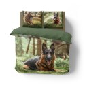 Pościel bawełniana 220x200 owczarek 3729 A 2 poszewki 70x80 Holland Natura 69 Pościel bawełniana 220x200 owczarek 3729 A 2 poszewki 70x80 Holland Natura 69