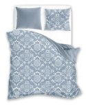 Pościel satynowa 160x200 Elegant 007 szara biała ornamenty dwustronna S 23 Faro Pościel satynowa 160x200 Elegant 007 szara biała ornamenty dwustronna S 23 Faro