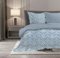 Pościel satynowa 160x200 Elegant 007 szara biała ornamenty dwustronna S 23 Faro Pościel satynowa 160x200 Elegant 007 szara biała ornamenty dwustronna S 23 Faro