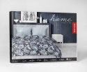 Pościel satynowa 160x200 Paisley niebieska 4200 B Home Satin 08 Pościel satynowa 160x200 Paisley niebieska 4200 B Home Satin 08