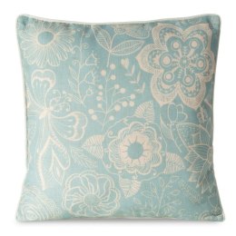 Poszewka len 8 45x45 cm jasnoniebieski Design 01