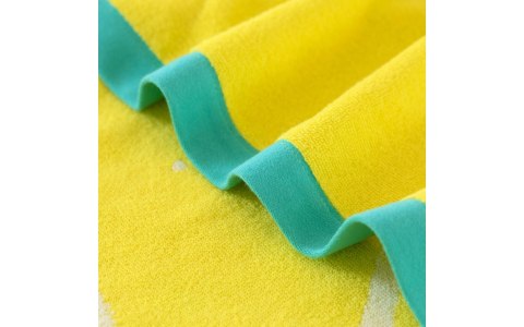 Ręcznik plażowy 100x160 Citron 8891/1 żółty cytryna bawełniany frotte Zwoltex 22 Ręcznik plażowy 100x160 Citron 8891/1 żółty cytryna bawełniany frotte Zwoltex 22