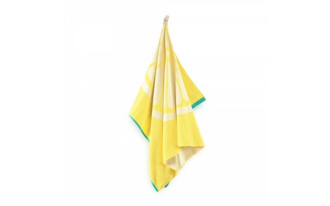 Ręcznik plażowy 100x160 Citron 8891/1 żółty cytryna bawełniany frotte Zwoltex 22 Ręcznik plażowy 100x160 Citron 8891/1 żółty cytryna bawełniany frotte Zwoltex 22
