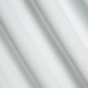 Zasłona 140x250 Melanie biała welurowa gotowa na przelotkach Eurofirany