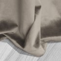 Zasłona gotowa 140x250 beżowa ciemna welurowa na przelotkach soft Velvet do salonu I2 Zasłona gotowa 140x250 beżowa ciemna welurowa na przelotkach soft Velvet do salonu I2
