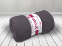 Koc narzuta 200x220 Amorro żakardowy antracytowy wytłaczany 240g/m2 Darymex Koc narzuta 200x220 Amorro żakardowy antracytowy wytłaczany 240g/m2 Darymex