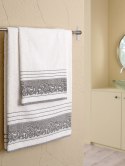 Komplet ręczników 2 szt Mervan kremowy 50x90+70x140 Darymex