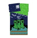 Pościel bawełniana 140x200 Minecraft 1216 Sssleep Tight poszewka 70x90 JF 02 Pościel bawełniana 140x200 Minecraft 1216 Sssleep Tight poszewka 70x90 JF 02